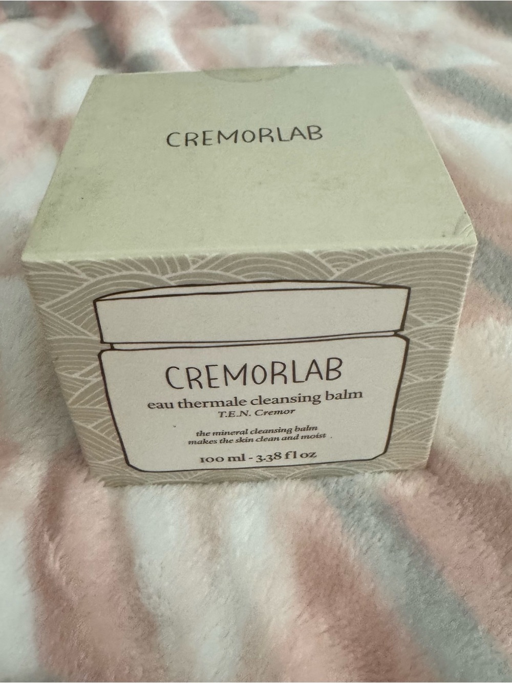 Cremorlab Eau Thermale Cleansing Balm - Cream/Beige